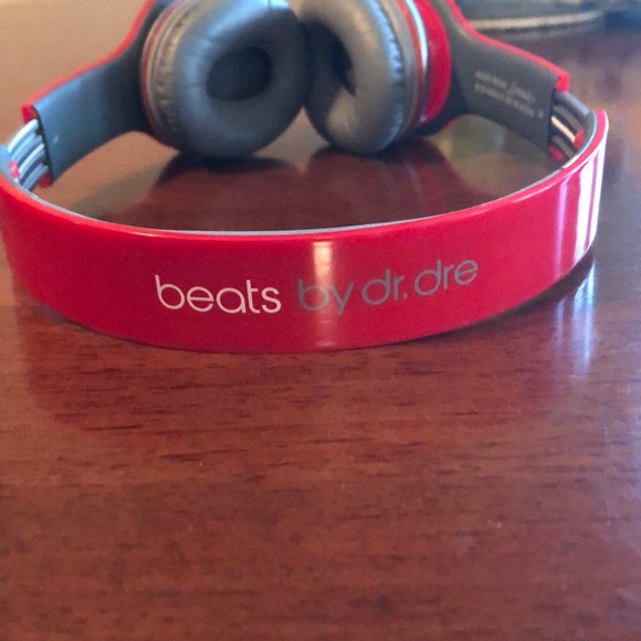Adjustable red beats, solo HD special edition - Picture 7 of 7